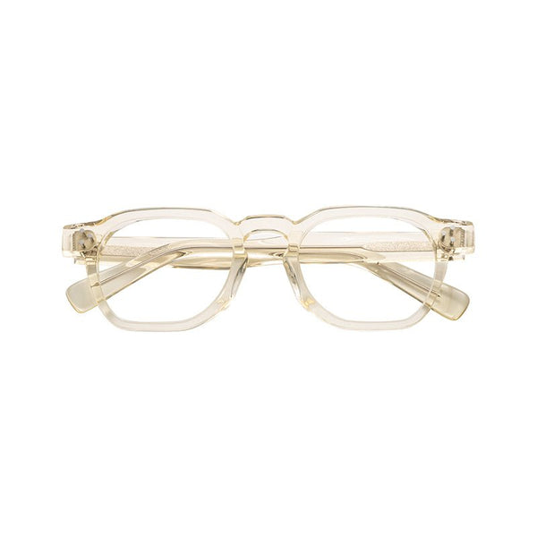 Marg Optical / Blonde Crystal Acetate & Prescription Lens - Shade Files